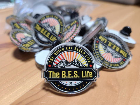 The B.E.S. Life Pins
