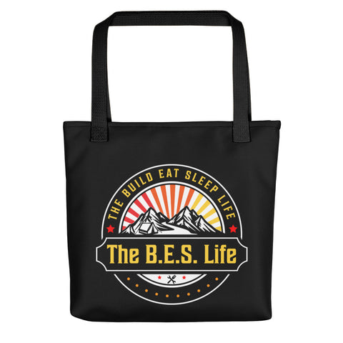 The B.E.S. Life Tote bag